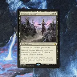 1x Liliana's Mastery - Amonkhet (AKH) - Image 1