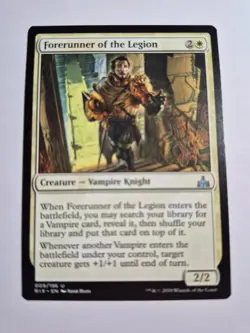 Magic the Gathering MTG - Forerunner of the Legion - Rivals of Ixalan RIX - NM - Image 1