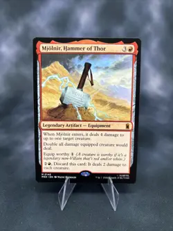 Mjolnir, Hammer of Thor Marvel Super Heroes Regular - Image 1