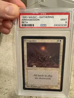 Mtg PSA 9 Beta Armageddon | Magic the gathering | MINT | - Image 1