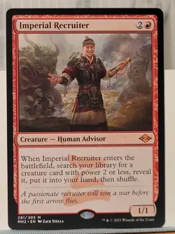 Mtg IMPERIAL RECRUITER NM MH2 281/303 -Argo- - Image 3