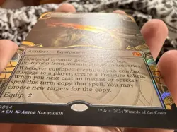 Sword of Wealth and Power RAISED FOIL!!! MAGIC THE GATHERING CARD - Image 5