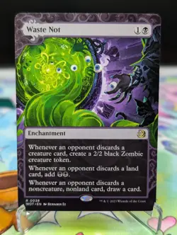 MTG Wilds of Eldraine: Enchanting Tales- Waste Not 038 Regular - Image 1