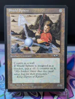 MTG Alliances 1996 - Shield Sphere LP - Image 1