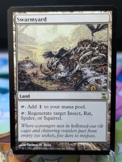 MTG Time Spiral -Swarmyard 278 Regular LP - Image 1