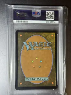 Mountain (494) (Borderless); Galaxy Foil Unfinity PSA 8 - Image 2
