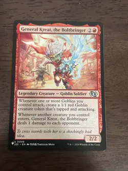 General Kreat, the Boltbringer [J25] #48 MTG - Image 1