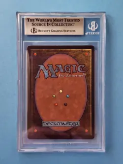 Beta Zombie Master MTG Graded BGS 8 NM - Mint! - Image 2