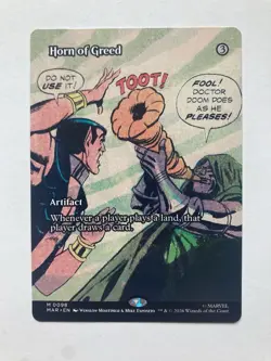 2026 Magic The Gathering Super Heroes - Horn Of Greed - Image 1