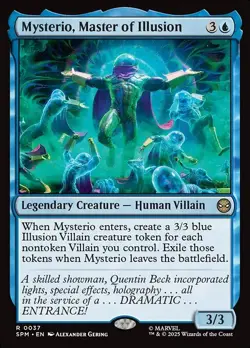 MTG Mysterio, Master of Illusion [SPM] #37 en - Image 1