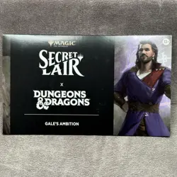Secret Lair x Dungeons & Dragons Gale's Ambition Non-Foil SLD MTG Magic - Image 1