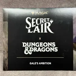 Secret Lair x Dungeons & Dragons Gale's Ambition Non-Foil SLD MTG Magic - Image 3