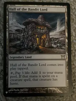 Magic the Gathering - Hall of the Bandit Lord - The List Reprints - NM-MTG - Image 1
