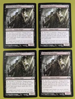 Undercity Informer x4 Gatecrash 4x Magic the Gathering MTG - Image 1
