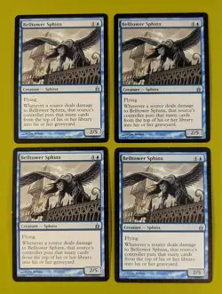 Belltower Sphinx x4 Ravnica 4x Playset Magic the Gathering MTG - Image 1