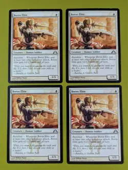Boros Elite x4 Gatecrash 4x Playset Magic the Gathering MTG - Image 1