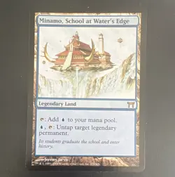 Minamo, School at Water's Edge Champions of Kamigawa Regular Rare #279 EN Magic - Image 1