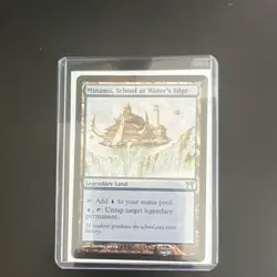 Minamo, School at Water's Edge Champions of Kamigawa Regular Rare #279 EN Magic - Image 3