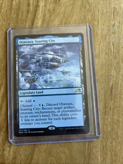 Otawara, Soaring City Kamigawa: Neon Dynasty Regular - Image 1