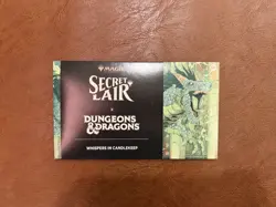 MTG Secret Lair x Dungeons & Dragons: Whispers in Candlekeep (Non-Foil) - SEALED - Image 1
