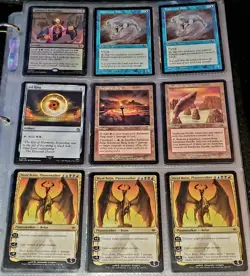 MTG Modern Vintage Lot of 22 Magic Cards M.Rares Rares Foils Lands NM To MP - Image 1