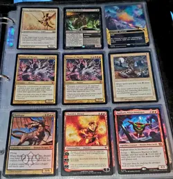 MTG Modern Vintage Lot of 22 Magic Cards M.Rares Rares Foils Lands NM To MP - Image 3