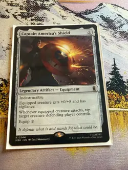 Captain America's Shield [MSH - 244]NM - Image 1