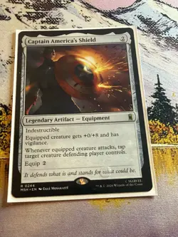 Captain America's Shield [MSH - 244]NM - Image 5