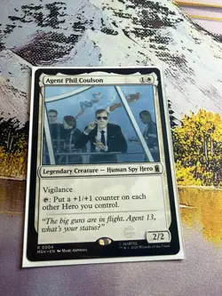 Agent Phil Coulson Marvel Mtg - Image 1