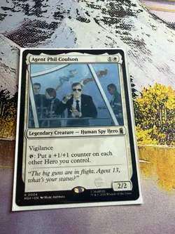 Agent Phil Coulson Marvel Mtg - Image 2