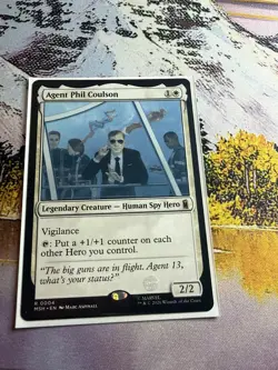 Agent Phil Coulson Marvel Mtg - Image 3