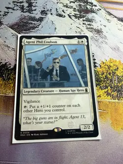 Agent Phil Coulson Marvel Mtg - Image 4