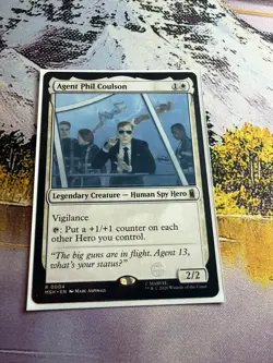 Agent Phil Coulson Marvel Mtg - Image 5
