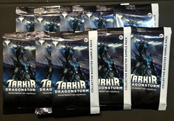 10x Tarkir: Dragonstorm Collector Booster Sample Pack Sealed MTG - Image 1