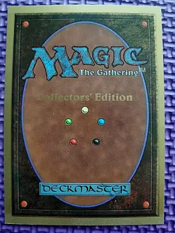 MtG COCKATRICE Collector's Edition C.E. Ships WORLDWIDE NM Magic Old School - Image 2