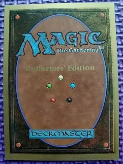 MtG COCKATRICE Collector's Edition C.E. Ships WORLDWIDE NM Magic Old School - Image 4