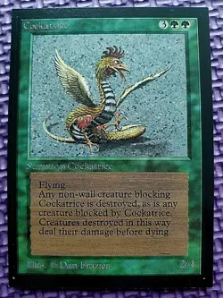 MtG COCKATRICE Collector's Edition C.E. Ships WORLDWIDE NM Magic Old School - Image 5