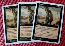 MtG buy_it_now FAMINE 75/180 Portal Three Kingdoms P3K Ships WORLDWIDE NM - Image 4