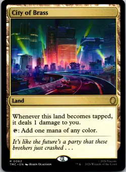 MTG - City of Brass (62) - TMC - Normal - Image 1