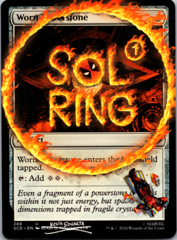 Sol Ring 2026 Magic The Gathering Secret Lair Drop Deadpool Non Foil - Image 1