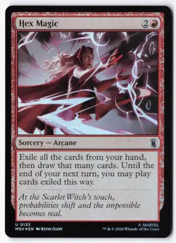 Hex Magic 133 Foil Marvel Super Heroes - Image 1