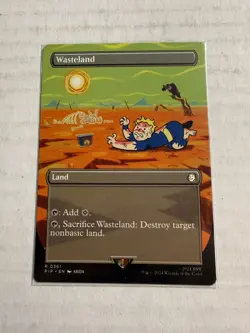 Wasteland (Borderless) Universes Beyond: Fallout Regular - Image 1