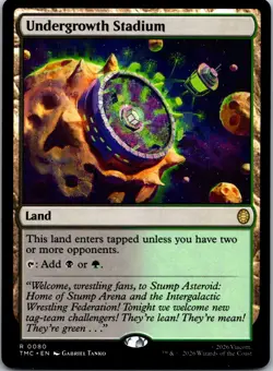 MTG - Undergrowth Stadium (80) - TMC - Normal - Image 1