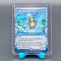 Valley Floodcaller (Showcase) Bloomburrow NM MTG Non-Foil - Image 1