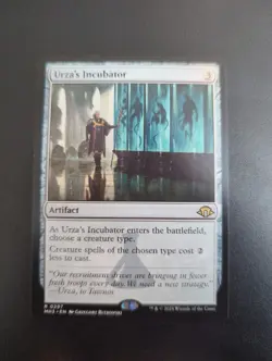 Urza's Incubator 0297 MTG Near Mint - Image 1