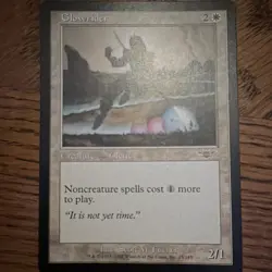 Wizards of the Coast Glowrider MTG Legions Creature Regular Rare White EN #15 - Image 1