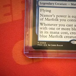 Namor the Sub-Mariner MSH 0069 Magic: The Gathering Mythic - NM & SHIPS FREE! - Image 2