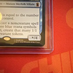 Namor the Sub-Mariner MSH 0069 Magic: The Gathering Mythic - NM & SHIPS FREE! - Image 3