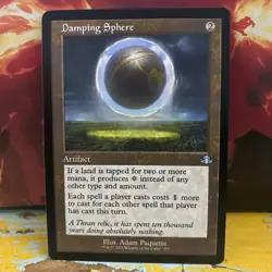 MTG Sphere (Retro Frame) Dominaria Remastered Regular X1 NM - Image 1
