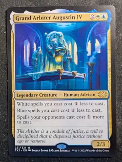 Grand Arbiter Augustin IV - Double Masters 2022 (MTG) - Image 1